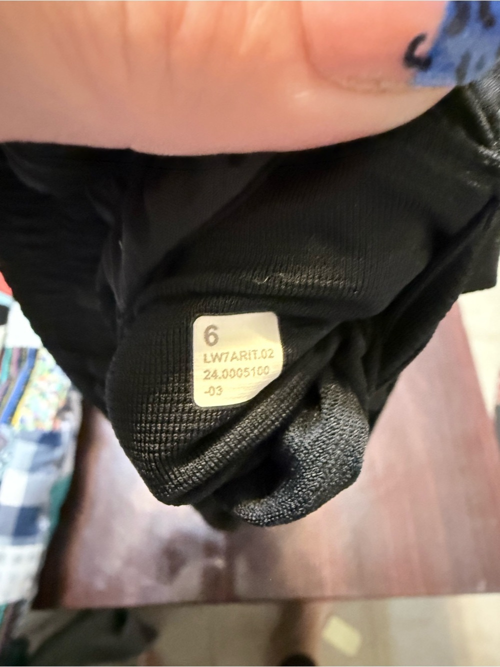 lululemon athletica Black Athletic hotty hot shorts - Picture 2 of 4